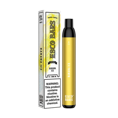 Esco Bars Disposable 2500 Puffs