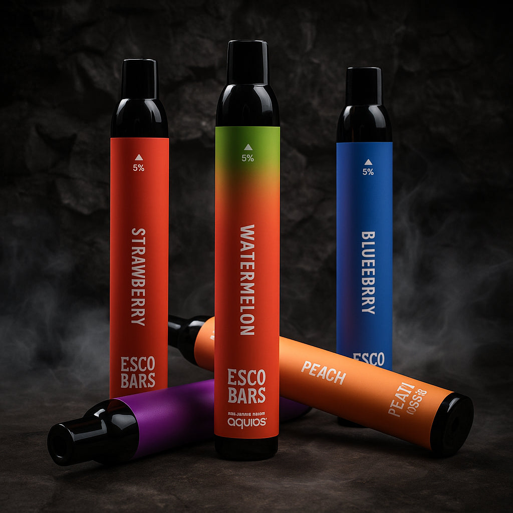 Esco Bars Disposable 2500 Puffs