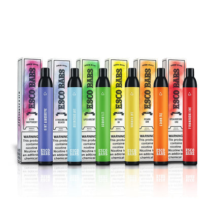 Esco Bars Disposable 2500 Puffs