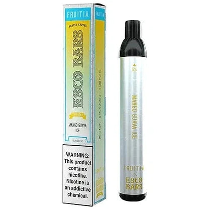 Esco Bars Disposable 2500 Puffs