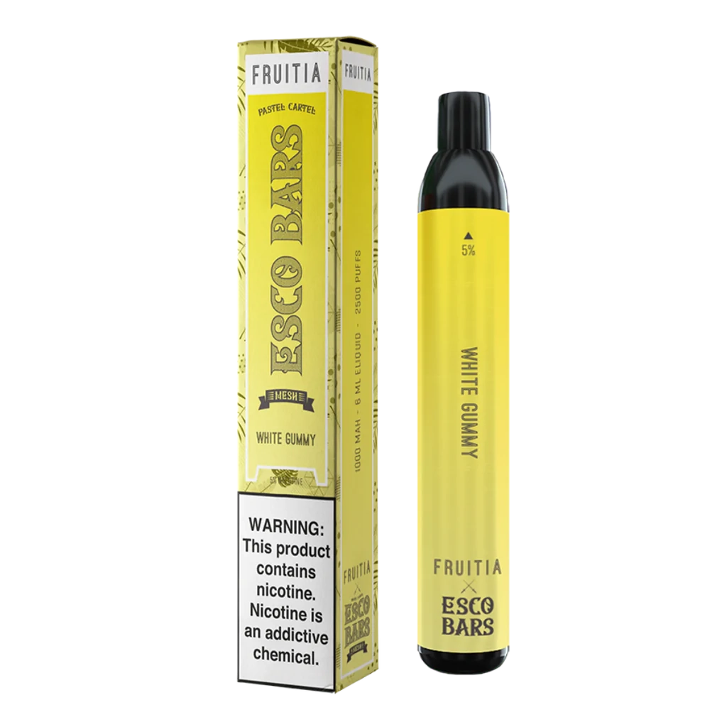 Esco Bars Disposable 2500 Puffs