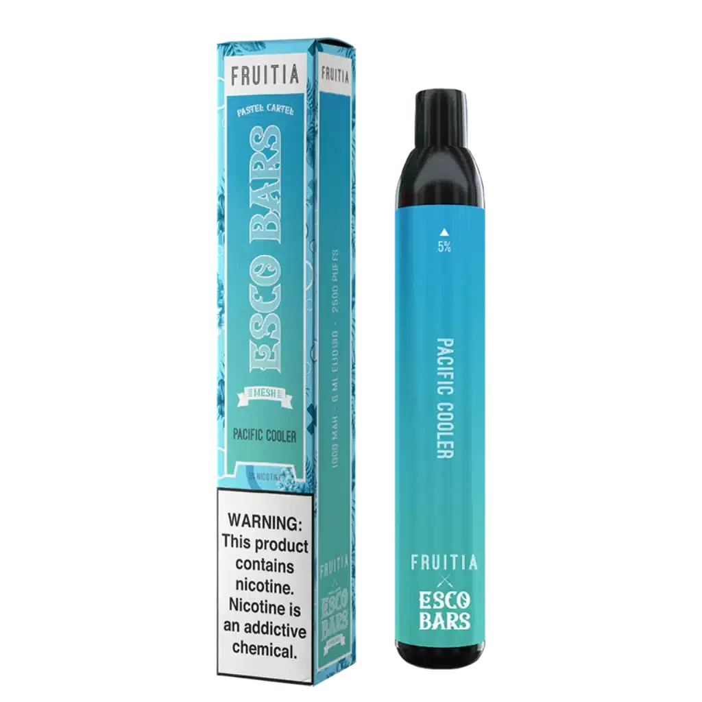 Esco Bars Disposable 2500 Puffs