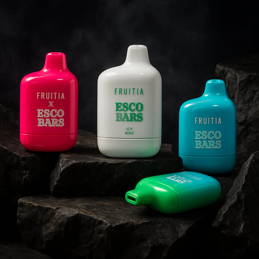 Esco Bars H20 Disposable 6000 Puffs