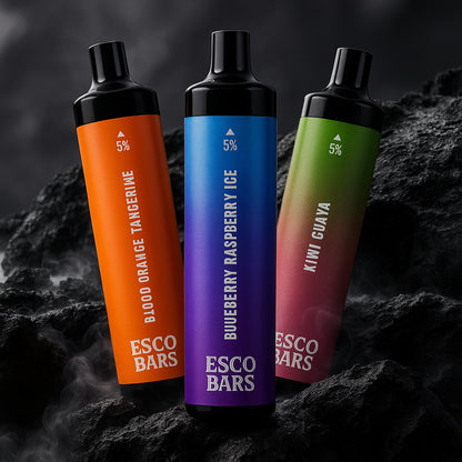 Esco Bars MEGA Disposable 5000 Puffs