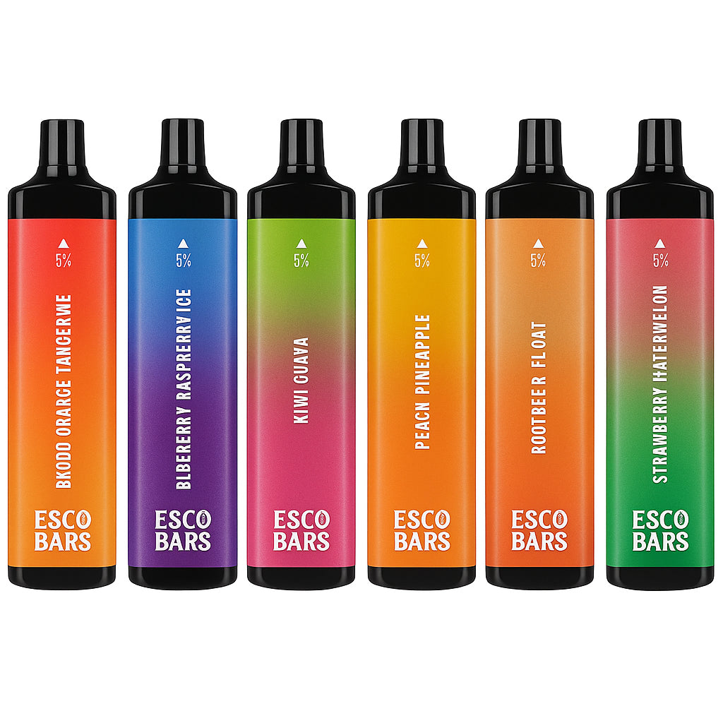 Esco Bars MEGA Disposable 5000 Puffs