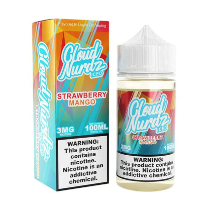 Cloud Nurdz TFN Premium E-Liquid 100