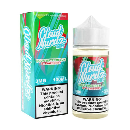 Cloud Nurdz TFN Premium E-Liquid 100