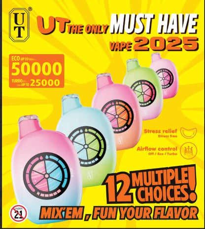 FLUM UT Bar 50K