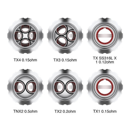 Freemax Fireluke Mesh Coils (5 pack) (Twister Kits/Mesh/ Mesh2)