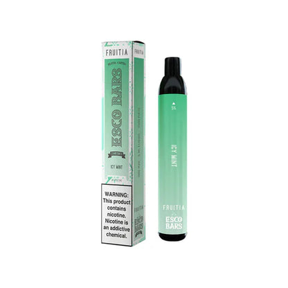 Esco Bars Disposable 2500 Puffs