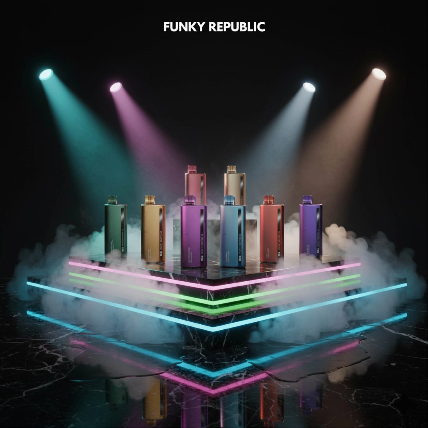 Funky Republic Ti7000