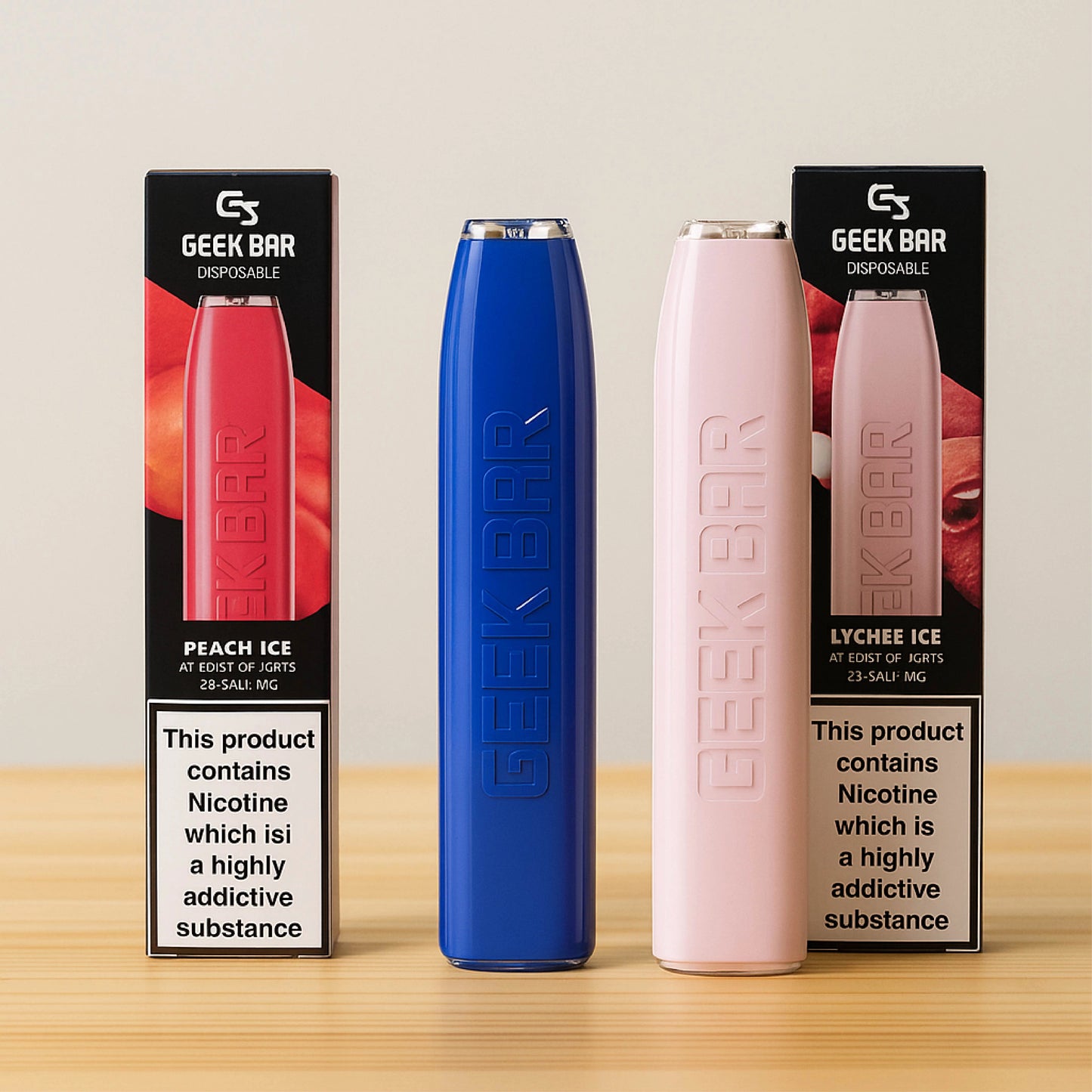 Geek Bar Blueberry Sour Raspberry – Disposable Vape