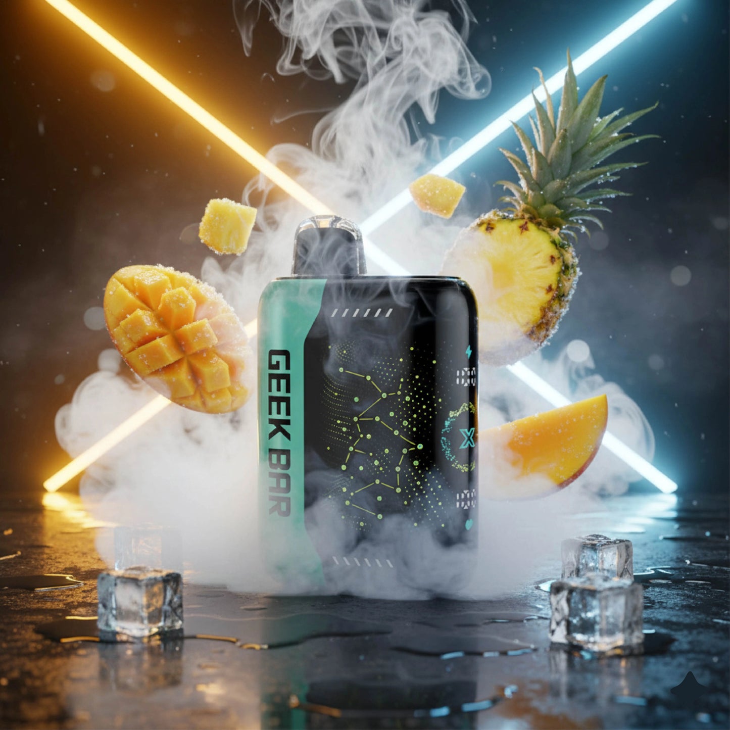 Geek Bar Pulse X Disposable Vape Device - Mango Pineapple Ice