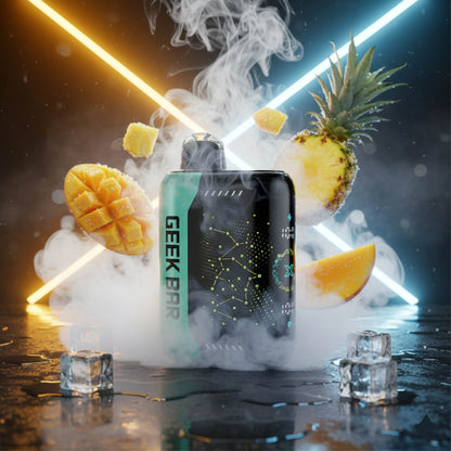 Geek Bar Pulse X Disposable Vape Device - Mango Pineapple Ice