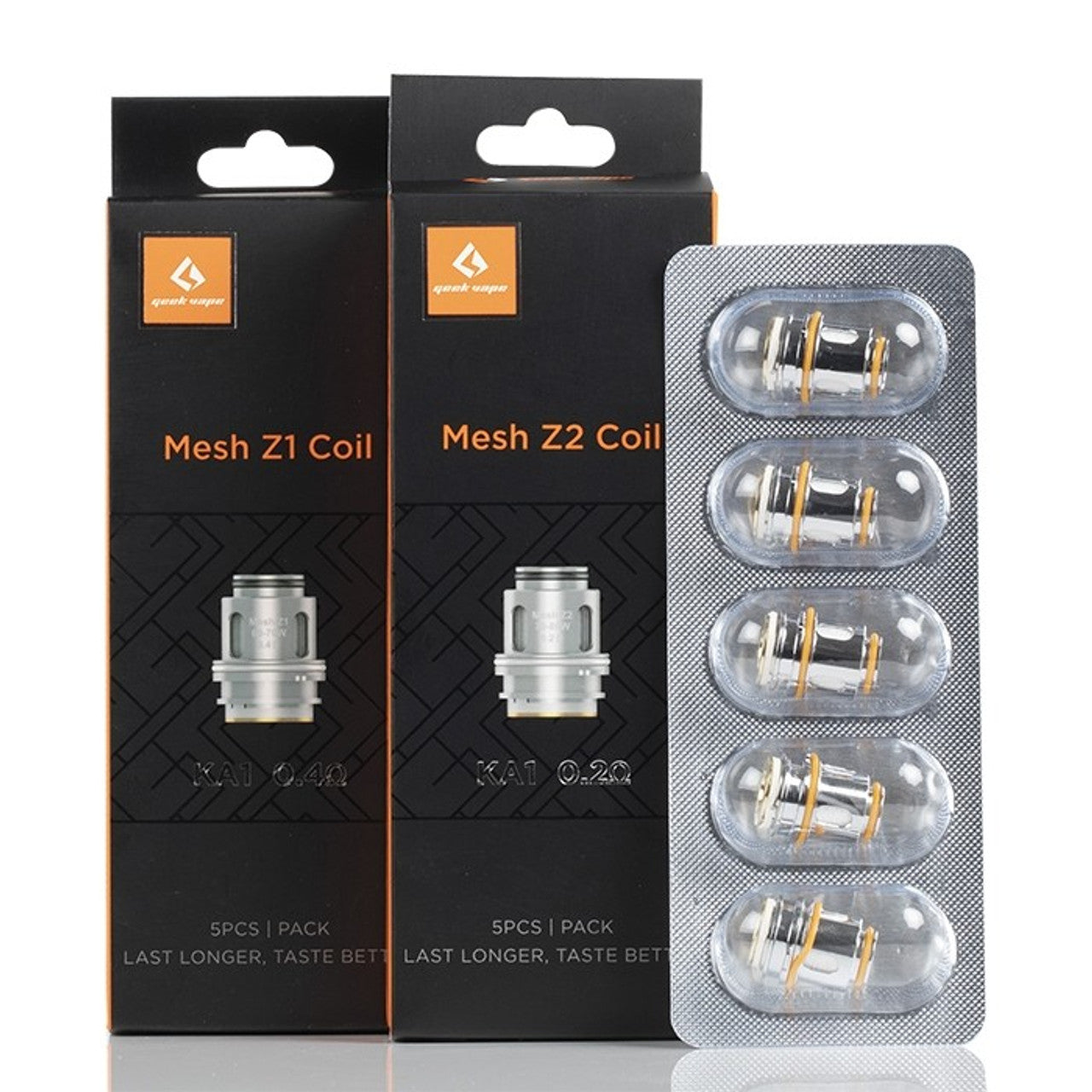 Geekvape mesh coils 5-pack for the Zeus sub-ohm tank