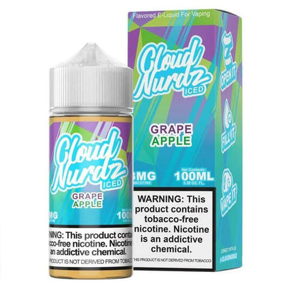 Cloud Nurdz TFN Premium E-Liquid 100