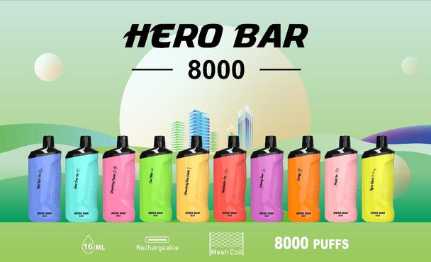 HERO Bar 8000