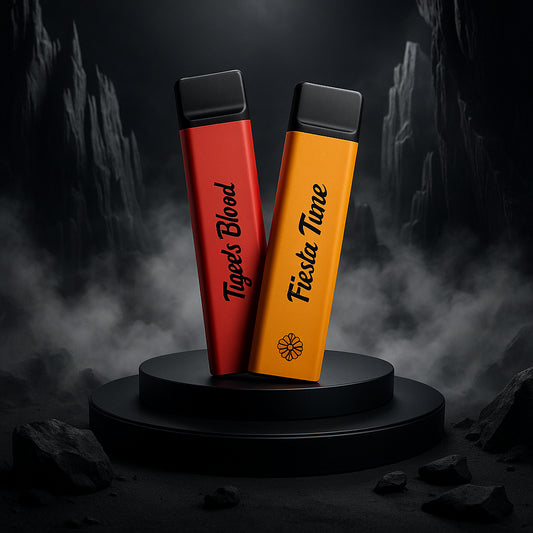 HERO Time Rechargeable Tob Free Disposable 3800 Puffs