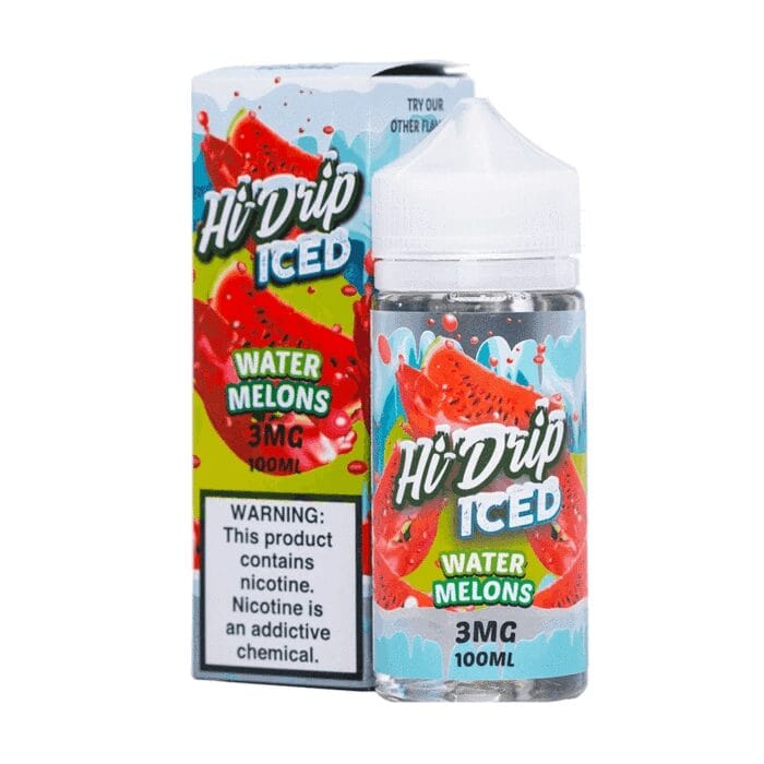 Hi-Drip ICED Premium E-Liquid 100ml