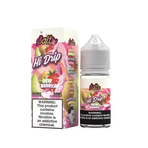 Hi-Drip Salt Nic Premium E-Liquid 30ml