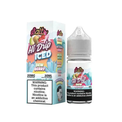 Hi-Drip Salt Nic Premium E-Liquid 30ml