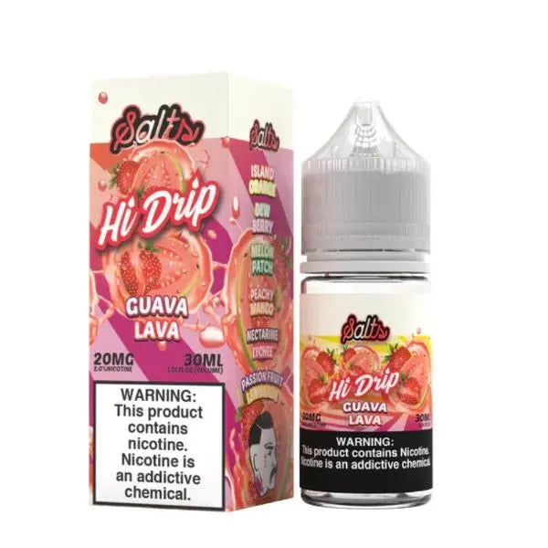 Hi-Drip Salt Nic Premium E-Liquid 30ml