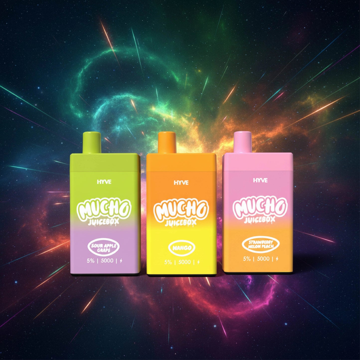 Hyve X Mucho JuiceBox 5000