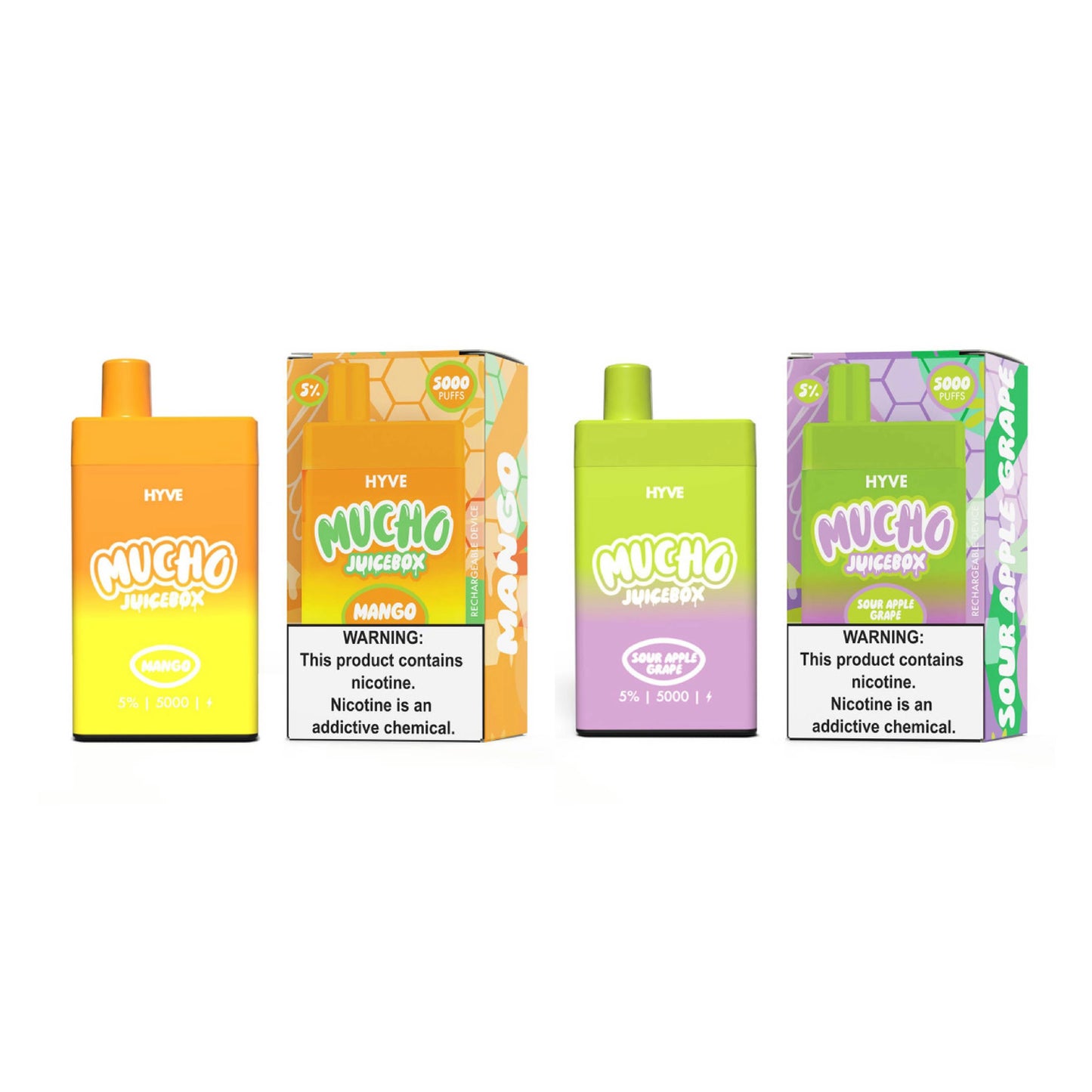 Hyve X Mucho JuiceBox 5000