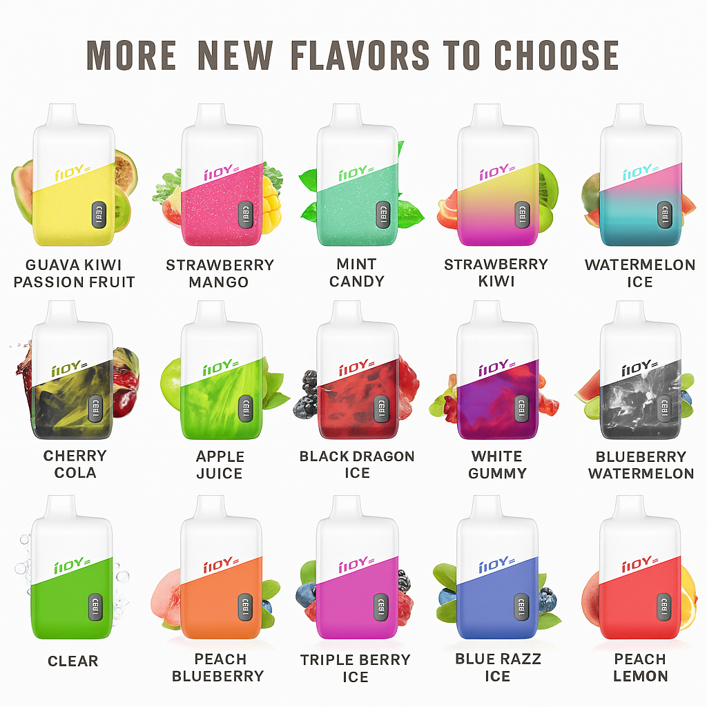 iJoy Bar IC8000 Disposable