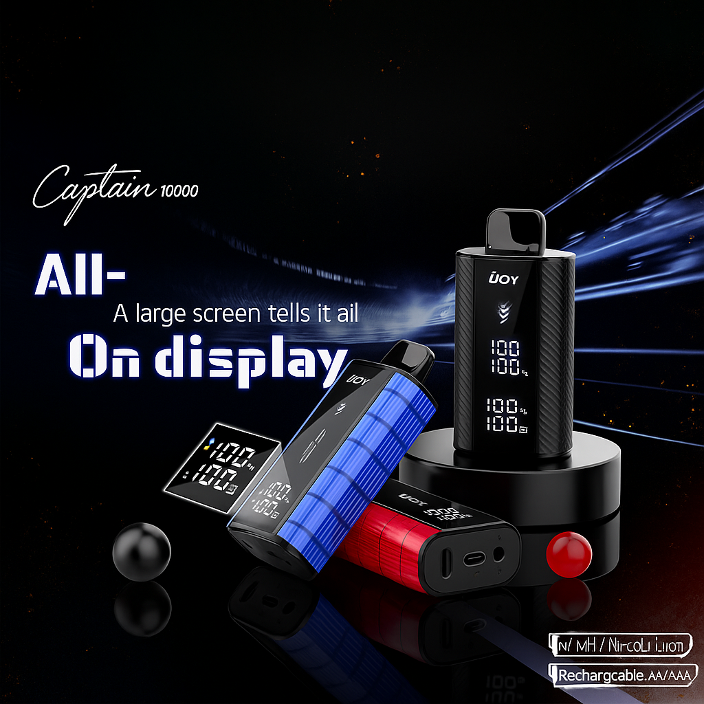 iJoy Captain 10000