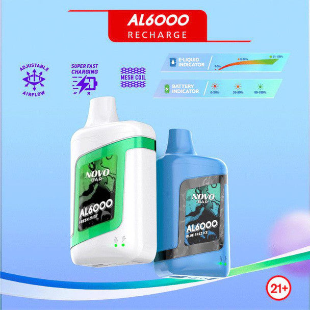 Smok Novo Bar AL6000