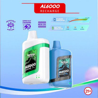 Smok Novo Bar AL6000