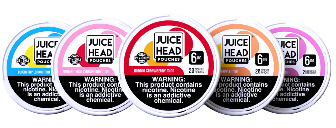 Juice Head Pouches 5pk PRE-PRICED (MSRP $1.99)