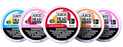Juice Head Pouches 5pk PRE-PRICED (MSRP $1.99)