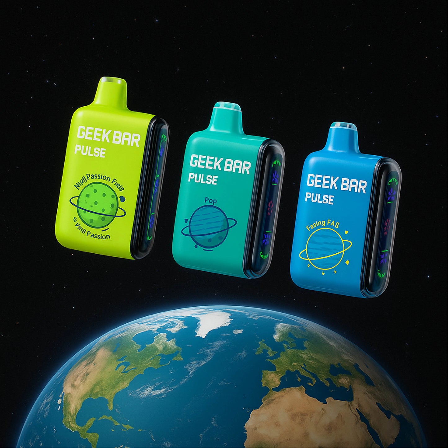 Kiwi Passion Fruit Geek Bar PULSE