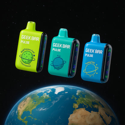 Kiwi Passion Fruit Geek Bar PULSE