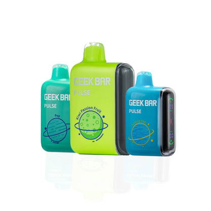 Kiwi Passion Fruit Geek Bar PULSE