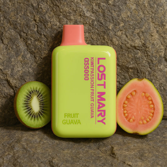 Kiwi Passion Fruit Guava Lost Mary OS5000