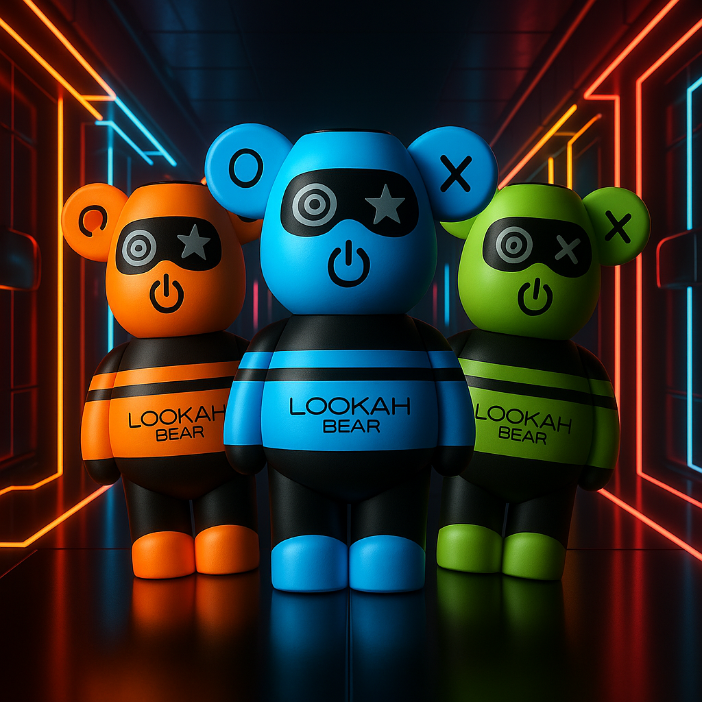 lookah Bear 510 Battery