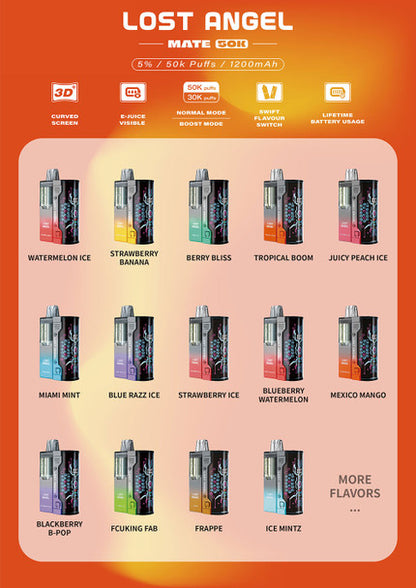 Lost Angel Mate 50K KIT