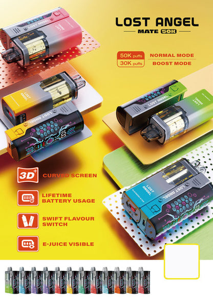 Lost Angel Mate 50K KIT