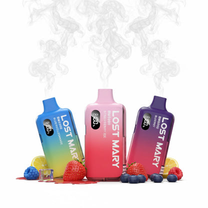 LOST MARY BM6000 | Strawberry Ice | Vape Kit up to 6000 puffs