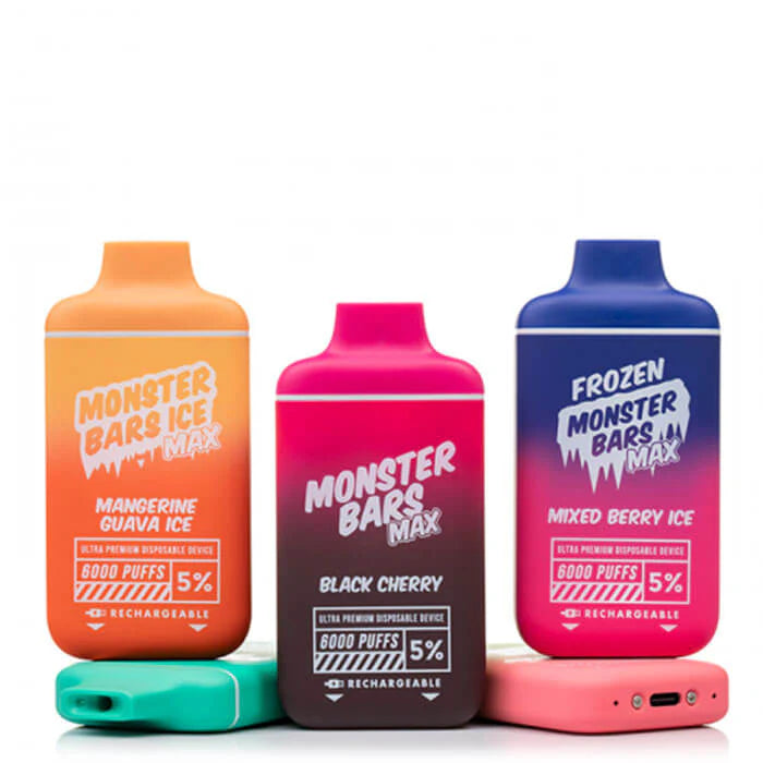 Monster Bars MAX 6000