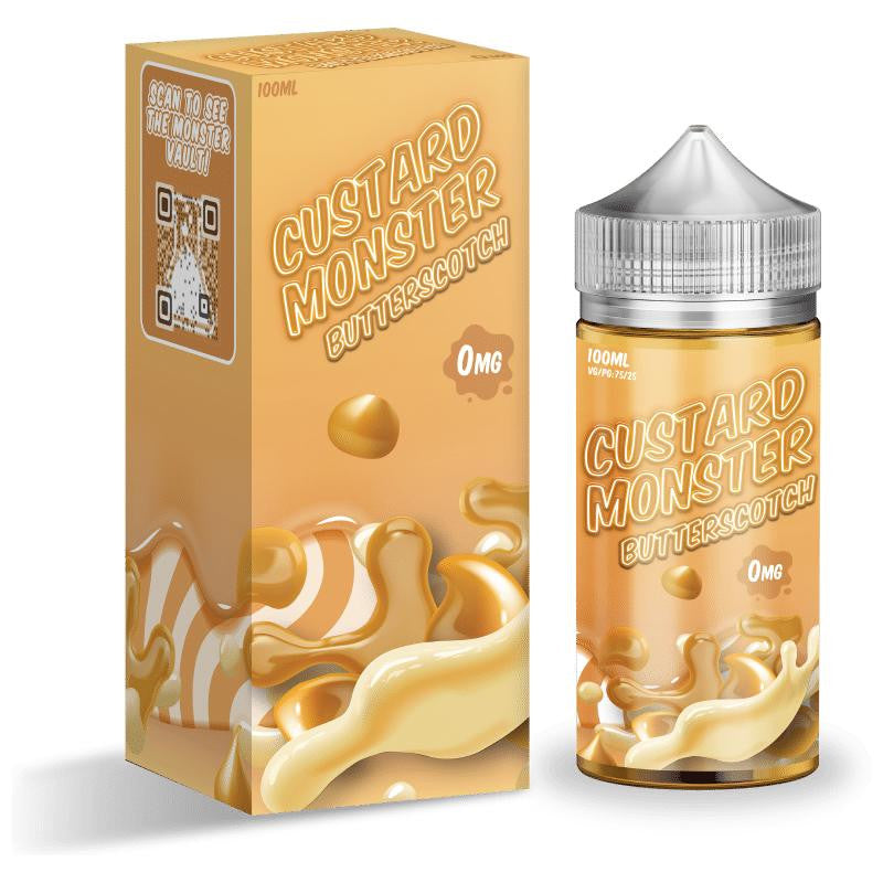 Custard Monster Premium E-Liquid 100ml