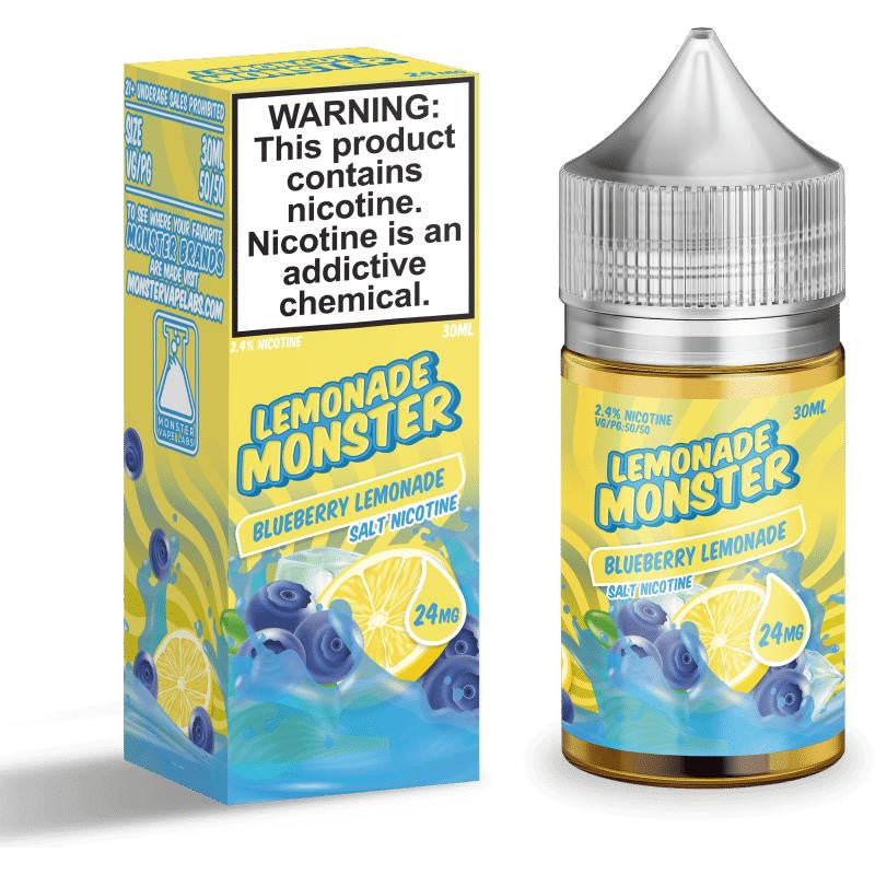 Lemonade Monster Salt Nic Premium E-Liquid 30ml