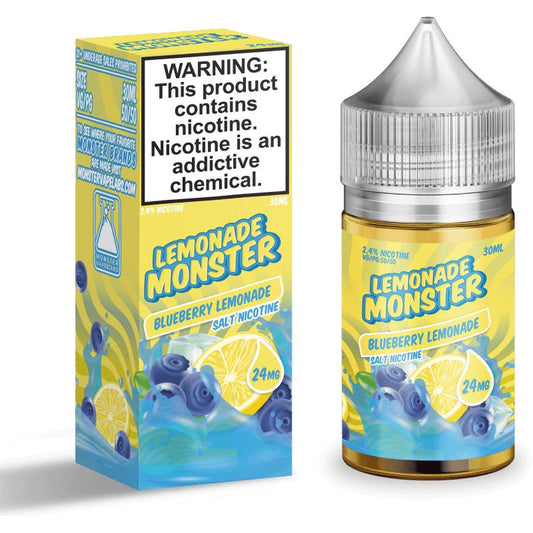 Lemonade Monster Salt Nic Premium E-Liquid 30ml