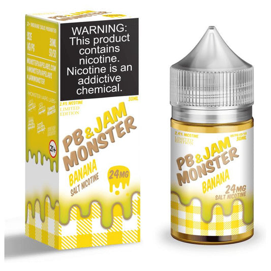 PB & Jam Monster Salt Nic Premium E-Liquid 30ml