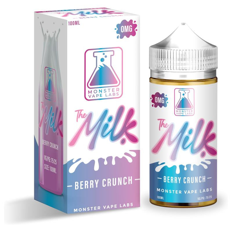 The Milk by Monster Premium E-Liquid 100ml