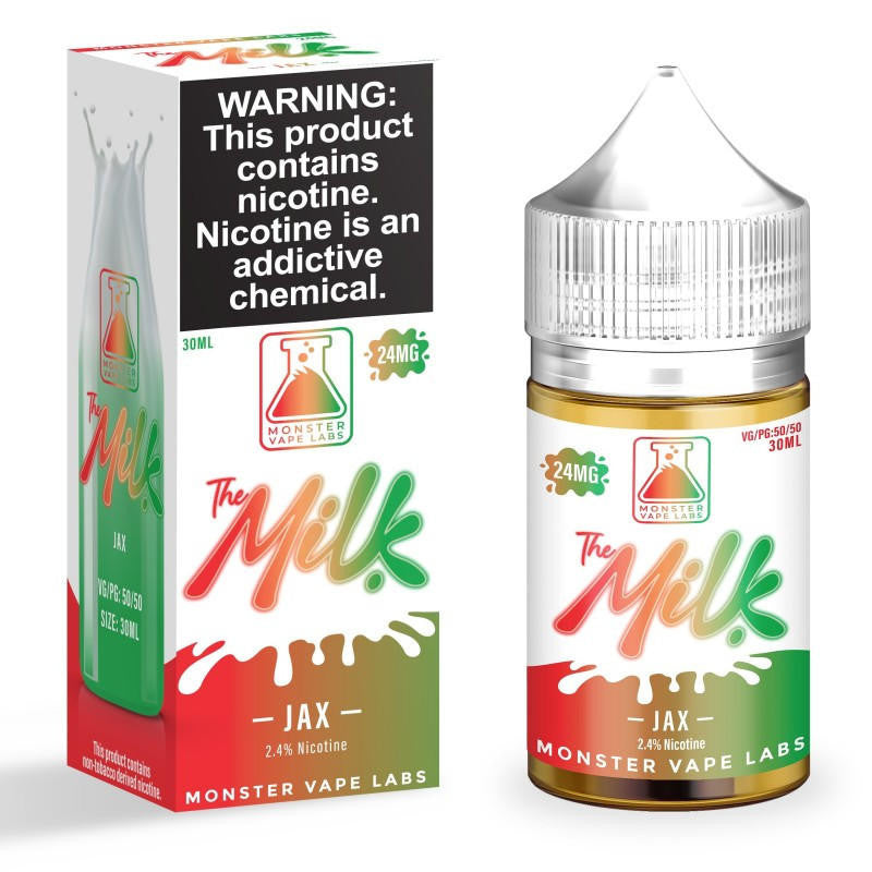 The Milk Salt Nic by Monster Premium E-Liquid 30ml