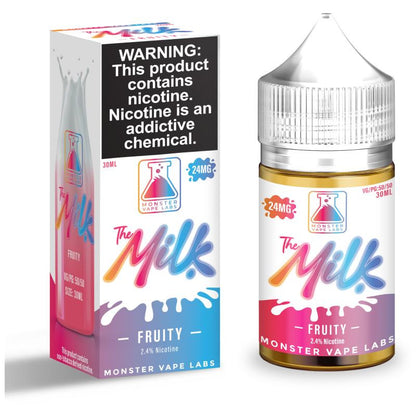 The Milk Salt Nic by Monster Premium E-Liquid 30ml